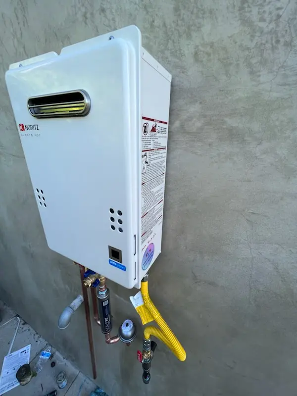 Tankless water heater installation for Windsor Heights homes